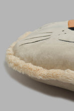 تنزيل الصورة على معرض الصور، Redtag-Beige-Lion-Cushion-Colour:Beige,-Filter:Home-Bedroom,-HMW-BED-Cushions,-New-In,-New-In-HMW-BED,-Non-Sale,-Section:Homewares,-W21B-Home-Bedroom-