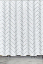 تنزيل الصورة على معرض الصور، Redtag-Light-Grey-Shower-Curtain-Colour:Grey,-Filter:Home-Bathroom,-HMW-BAC-Shower-Curtains,-New-In,-New-In-HMW-BAC,-Non-Sale,-Section:Homewares,-W21B-Home-Bathroom-