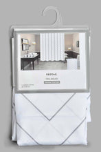 تنزيل الصورة على معرض الصور، Redtag-Light-Grey-Shower-Curtain-Colour:Grey,-Filter:Home-Bathroom,-HMW-BAC-Shower-Curtains,-New-In,-New-In-HMW-BAC,-Non-Sale,-Section:Homewares,-W21B-Home-Bathroom-