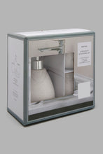 تنزيل الصورة على معرض الصور، Redtag-Light-Grey-Ceramic-Set-(4-Piece)-Colour:Grey,-Filter:Home-Bathroom,-HMW-BAC-Bathroom-Accessories,-New-In,-New-In-HMW-BAC,-Non-Sale,-Section:Homewares,-W21B-Home-Bathroom-