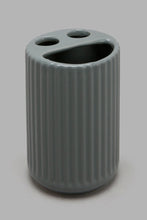 تنزيل الصورة على معرض الصور، Redtag-Grey-Ceramic-Set-(4-Piece)-Colour:Grey,-Filter:Home-Bathroom,-HMW-BAC-Bathroom-Accessories,-New-In,-New-In-HMW-BAC,-Non-Sale,-Section:Homewares,-W21B-Home-Bathroom-