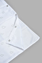 تنزيل الصورة على معرض الصور، Redtag-Light-Grey-Shower-Curtain-Colour:Grey,-Filter:Home-Bathroom,-HMW-BAC-Shower-Curtains,-New-In,-New-In-HMW-BAC,-Non-Sale,-Section:Homewares,-W21B-Home-Bathroom-