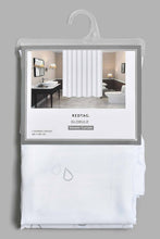 تنزيل الصورة على معرض الصور، Redtag-Light-Grey-Shower-Curtain-Colour:Grey,-Filter:Home-Bathroom,-HMW-BAC-Shower-Curtains,-New-In,-New-In-HMW-BAC,-Non-Sale,-Section:Homewares,-W21B-Home-Bathroom-