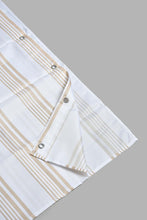 تنزيل الصورة على معرض الصور، Redtag-Beige-Shower-Curtain-Colour:Beige,-Filter:Home-Bathroom,-HMW-BAC-Shower-Curtains,-New-In,-New-In-HMW-BAC,-Non-Sale,-Section:Homewares,-W21B-Home-Bathroom-