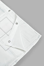 تنزيل الصورة على معرض الصور، Redtag-Grey-Shower-Curtain-Colour:Grey,-Filter:Home-Bathroom,-HMW-BAC-Shower-Curtains,-New-In,-New-In-HMW-BAC,-Non-Sale,-Section:Homewares,-W21B-Home-Bathroom-