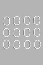 تنزيل الصورة على معرض الصور، Redtag-Grey-Shower-Curtain-Colour:Grey,-Filter:Home-Bathroom,-HMW-BAC-Shower-Curtains,-New-In,-New-In-HMW-BAC,-Non-Sale,-Section:Homewares,-W21B-Home-Bathroom-