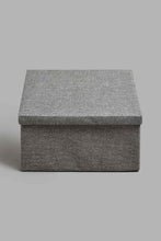 Load image into Gallery viewer, Redtag-Beige-Storage-Box-With-Lid-Storage-Boxes-Home-Bathroom-