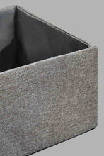 Load image into Gallery viewer, Redtag-Beige-Storage-Box-With-Lid-Storage-Boxes-Home-Bathroom-