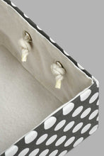 تنزيل الصورة على معرض الصور، Redtag-Grey-Storage-Box-With-Lid-Storage-Boxes-Home-Bathroom-