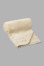 Load image into Gallery viewer, Redtag-Beige-Luxury-Cotton-Hand-Towel-Hand-Towels-Home-Bathroom-