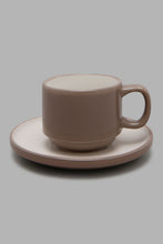 Load image into Gallery viewer, Redtag-Brown-Cup-And-Saucer-Tea-Sets-Home-Dining-