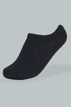 Load image into Gallery viewer, Redtag-Black/White-2-Pack-Invisible-Socks-365,-Boys-Socks,-Colour:Assorted,-ESS,-Filter:Boys-(2-to-8-Yrs),-New-In,-New-In-BOY,-Non-Sale,-Section:Kidswear-Boys-