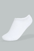 Load image into Gallery viewer, Redtag-Black/White-2-Pack-Invisible-Socks-365,-Boys-Socks,-Colour:Assorted,-ESS,-Filter:Boys-(2-to-8-Yrs),-New-In,-New-In-BOY,-Non-Sale,-Section:Kidswear-Boys-