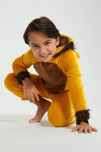 Load image into Gallery viewer, Redtag-Gold-Lion-Onesie-Boys-Pyjama-Sets,-Colour:Gold,-EHW,-Filter:Boys-(2-to-8-Yrs),-New-In,-New-In-BOY,-Non-Sale,-Section:Kidswear,-W21B-Boys-