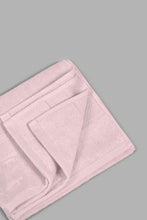Load image into Gallery viewer, Redtag-Pink-Textured-Cotton-Hand-Towel-Hand-Towels-Home-Bathroom-