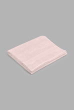 Load image into Gallery viewer, Redtag-Pink-Textured-Cotton-Bath-Sheet-Bath-Sheets-Home-Bathroom-
