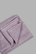 Load image into Gallery viewer, Redtag-Lavender-Textured-Cotton-Hand-Towel-Hand-Towels-Home-Bathroom-
