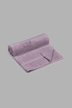 Load image into Gallery viewer, Redtag-Lavender-Textured-Cotton-Bath-Sheet-Bath-Sheets-Home-Bathroom-