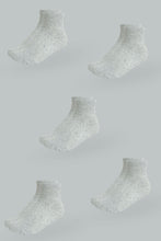 تنزيل الصورة على معرض الصور، Redtag-Grey-5-Pack-Long-Length-Socks-365,-Boys-Socks,-Colour:Grey,-Filter:Boys-(2-to-8-Yrs),-IMP,-New-In,-New-In-BOY,-Non-Sale,-Section:Kidswear-Boys-2 to 8 Years