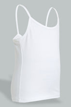 Load image into Gallery viewer, Redtag-White-2-Pc-Pack-Vest-365,-Colour:White,-Filter:Girls-(2-to-8-Yrs),-Girls-Vests,-New-In,-New-In-GIR,-Non-Sale,-Section:Kidswear-Girls-2 to 8 Years