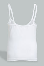 Load image into Gallery viewer, Redtag-White-2-Pc-Pack-Vest-365,-Colour:White,-Filter:Girls-(2-to-8-Yrs),-Girls-Vests,-New-In,-New-In-GIR,-Non-Sale,-Section:Kidswear-Girls-2 to 8 Years