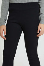 تنزيل الصورة على معرض الصور، Redtag-Black-Long-Length-Legging-Leggings-Senior-Girls-9 to 14 Years