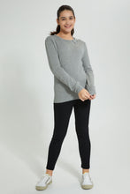 تنزيل الصورة على معرض الصور، Redtag-Black-Long-Length-Legging-Leggings-Senior-Girls-9 to 14 Years
