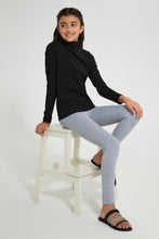 Load image into Gallery viewer, Black And White Checkered Legging