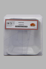 تنزيل الصورة على معرض الصور، Redtag-White-Square-Plate-Set-(6-Piece)-365,-Colour:White,-Filter:Home-Dining,-HMW-DIN-Serving-Dish,-New-In,-New-In-HMW-DIN,-Non-Sale,-Section:Homewares-Home-Dining-