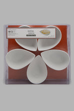 Load image into Gallery viewer, Redtag-White-Bowl-Set-(5-Piece)-365,-Colour:White,-Filter:Home-Dining,-HMW-DIN-Serving-Dish,-New-In,-New-In-HMW-DIN,-Non-Sale,-Section:Homewares-Home-Dining-