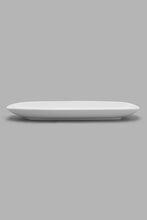 Load image into Gallery viewer, Redtag-White-Rectangle-Platter-365,-Colour:White,-Filter:Home-Dining,-HMW-DIN-Serveware-Singles,-New-In,-New-In-HMW-DIN,-Non-Sale,-Section:Homewares-Home-Dining-