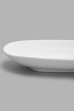 Load image into Gallery viewer, Redtag-White-Rectangle-Platter-365,-Colour:White,-Filter:Home-Dining,-HMW-DIN-Serveware-Singles,-New-In,-New-In-HMW-DIN,-Non-Sale,-Section:Homewares-Home-Dining-