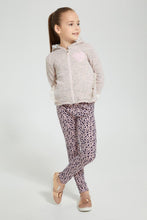 Load image into Gallery viewer, Pink Heart Print Legging