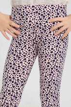 Load image into Gallery viewer, Pink Heart Print Legging