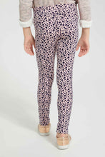 Load image into Gallery viewer, Pink Heart Print Legging