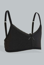 تنزيل الصورة على معرض الصور، Redtag-Lt-Pink-X-Black-Bra-(2Pack)-365,-Colour:Assorted,-Filter:Senior-Girls-(9-to-14-Yrs),-GSR-Bras,-New-In,-New-In-GSR,-Non-Sale,-Section:Kidswear-Senior-Girls-9 to 14 Years