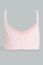 تنزيل الصورة على معرض الصور، Redtag-Lt-Pink-X-Black-Bra-(2Pack)-365,-Colour:Assorted,-Filter:Senior-Girls-(9-to-14-Yrs),-GSR-Bras,-New-In,-New-In-GSR,-Non-Sale,-Section:Kidswear-Senior-Girls-9 to 14 Years