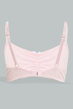 تنزيل الصورة على معرض الصور، Redtag-Lt-Blue/White-Stripes-X-Lt-Pink-Bra-(2Pack)-365,-Colour:Assorted,-Filter:Senior-Girls-(9-to-14-Yrs),-GSR-Bras,-New-In,-New-In-GSR,-Non-Sale,-Section:Kidswear-Senior-Girls-9 to 14 Years
