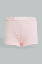 Load image into Gallery viewer, Redtag-Lt-Pink-X-Floral-Print-Brief-(2Pack)-365,-Colour:Assorted,-Filter:Senior-Girls-(9-to-14-Yrs),-GSR-Briefs,-New-In,-New-In-GSR,-Non-Sale,-Section:Kidswear-Senior-Girls-9 to 14 Years
