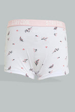 Load image into Gallery viewer, Redtag-Lt-Pink-X-Floral-Print-Brief-(2Pack)-365,-Colour:Assorted,-Filter:Senior-Girls-(9-to-14-Yrs),-GSR-Briefs,-New-In,-New-In-GSR,-Non-Sale,-Section:Kidswear-Senior-Girls-9 to 14 Years