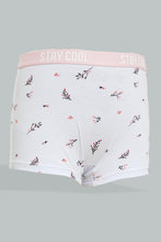 Load image into Gallery viewer, Redtag-Lt-Pink-X-Floral-Print-Brief-(2Pack)-365,-Colour:Assorted,-Filter:Senior-Girls-(9-to-14-Yrs),-GSR-Briefs,-New-In,-New-In-GSR,-Non-Sale,-Section:Kidswear-Senior-Girls-9 to 14 Years