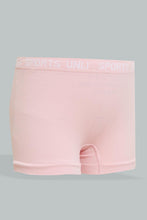 تنزيل الصورة على معرض الصور، Redtag-White/Pink-X-Pink/White-Sports-Boxer-Brief-(2Pack)-365,-Colour:Assorted,-Filter:Senior-Girls-(9-to-14-Yrs),-GSR-Bras,-New-In,-New-In-GSR,-Non-Sale,-Section:Kidswear-Senior-Girls-9 to 14 Years