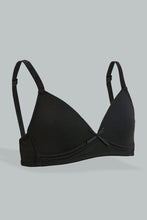 Load image into Gallery viewer, Redtag-White-X-Black-Padded-Bra-(2Pack)-365,-Colour:Assorted,-Filter:Senior-Girls-(9-to-14-Yrs),-GSR-Bras,-New-In,-New-In-GSR,-Non-Sale,-Section:Kidswear-Senior-Girls-9 to 14 Years
