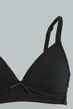 Load image into Gallery viewer, Redtag-White-X-Black-Padded-Bra-(2Pack)-365,-Colour:Assorted,-Filter:Senior-Girls-(9-to-14-Yrs),-GSR-Bras,-New-In,-New-In-GSR,-Non-Sale,-Section:Kidswear-Senior-Girls-9 to 14 Years