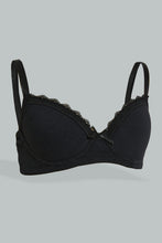 تنزيل الصورة على معرض الصور، Redtag-Black/Black-Padded-Bra-(2Pack)-365,-Colour:Black,-Filter:Senior-Girls-(9-to-14-Yrs),-GSR-Bras,-New-In,-New-In-GSR,-Non-Sale,-Section:Kidswear-Senior-Girls-9 to 14 Years