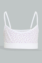 Load image into Gallery viewer, Redtag-Printed-X-Lt-Purple-X-Lt-Yellow-Bra-(2Pack)-365,-Colour:Assorted,-Filter:Senior-Girls-(9-to-14-Yrs),-GSR-Bras,-New-In,-New-In-GSR,-Non-Sale,-Section:Kidswear-Senior-Girls-9 to 14 Years