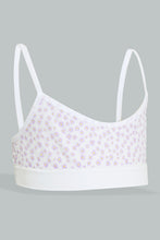 Load image into Gallery viewer, Redtag-Printed-X-Lt-Purple-X-Lt-Yellow-Bra-(2Pack)-365,-Colour:Assorted,-Filter:Senior-Girls-(9-to-14-Yrs),-GSR-Bras,-New-In,-New-In-GSR,-Non-Sale,-Section:Kidswear-Senior-Girls-9 to 14 Years