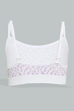 Load image into Gallery viewer, Redtag-Printed-X-Lt-Purple-X-Lt-Yellow-Bra-(2Pack)-365,-Colour:Assorted,-Filter:Senior-Girls-(9-to-14-Yrs),-GSR-Bras,-New-In,-New-In-GSR,-Non-Sale,-Section:Kidswear-Senior-Girls-9 to 14 Years