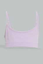 Load image into Gallery viewer, Redtag-Printed-X-Lt-Purple-X-Lt-Yellow-Bra-(2Pack)-365,-Colour:Assorted,-Filter:Senior-Girls-(9-to-14-Yrs),-GSR-Bras,-New-In,-New-In-GSR,-Non-Sale,-Section:Kidswear-Senior-Girls-9 to 14 Years