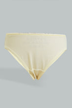 تنزيل الصورة على معرض الصور، Redtag-Lt-Yellow/White-Stripes-X-Lt-Yellow-Hipster-(2Pack)-365,-Colour:Assorted,-Filter:Senior-Girls-(9-to-14-Yrs),-GSR-Briefs,-New-In,-New-In-GSR,-Non-Sale,-Section:Kidswear-Senior-Girls-9 to 14 Years